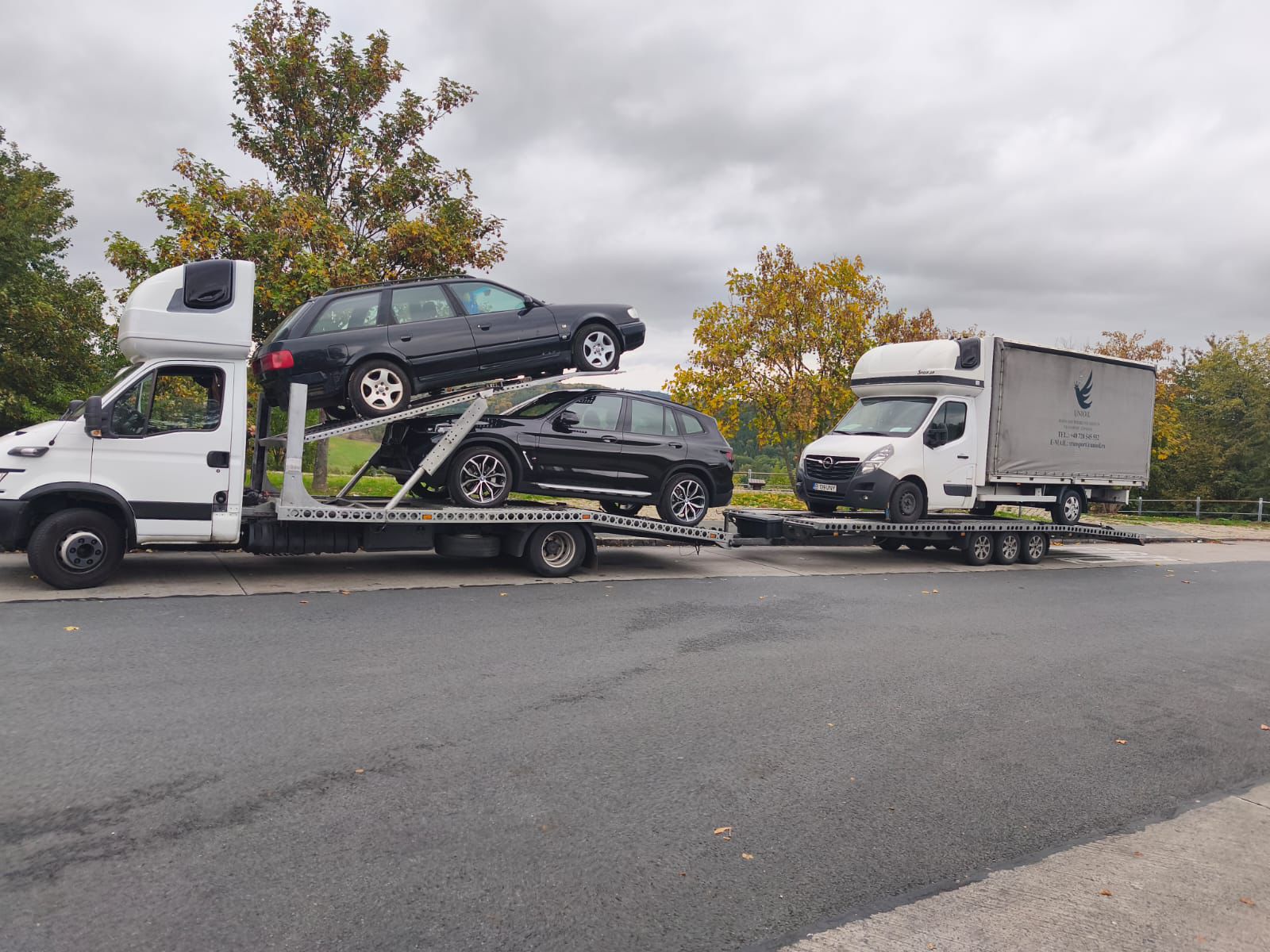 Transport auto realizat de Gemenis Truck - Imaginea 1