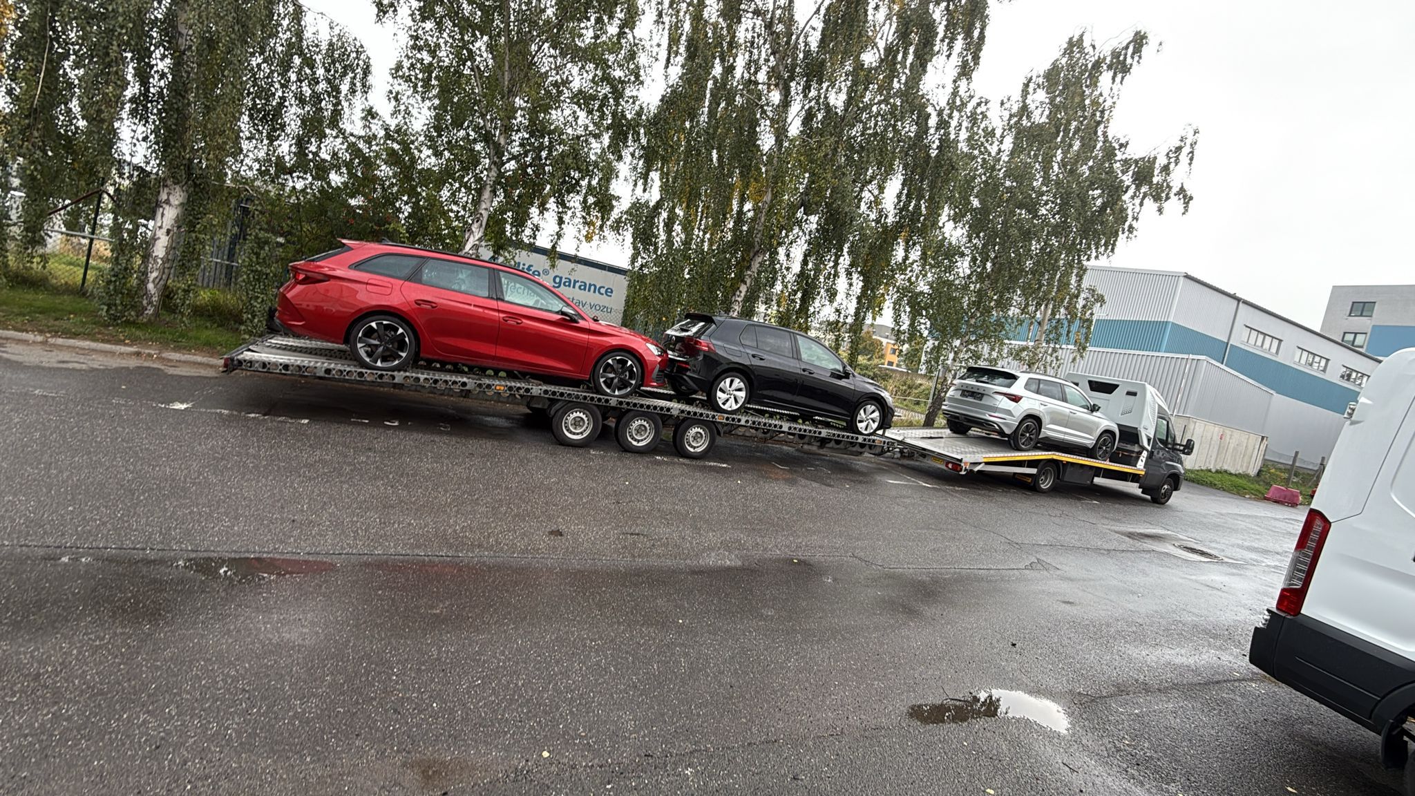 Transport auto realizat de Gemenis Truck - Imaginea 3