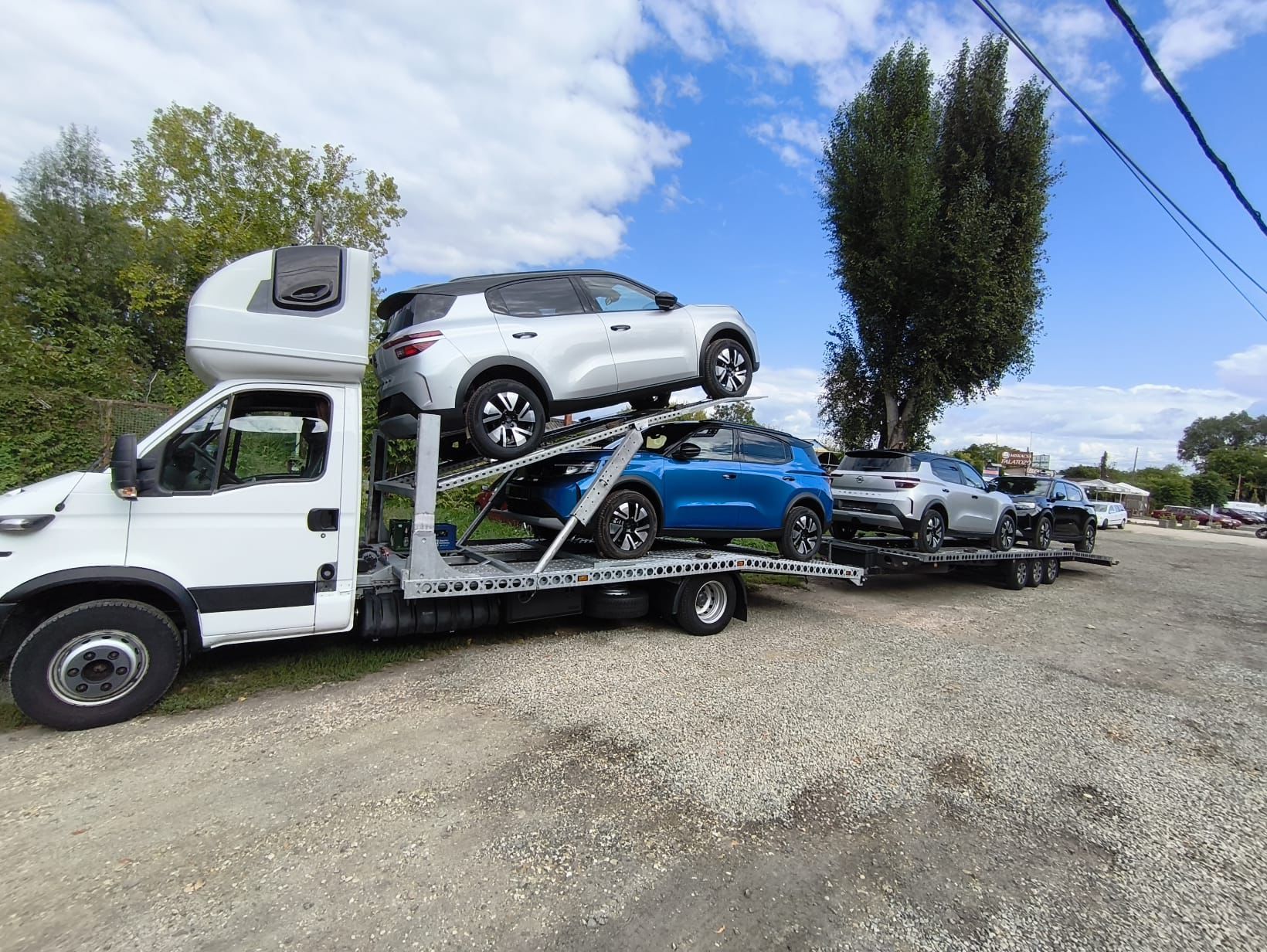 Transport auto realizat de Gemenis Truck - Imaginea 5